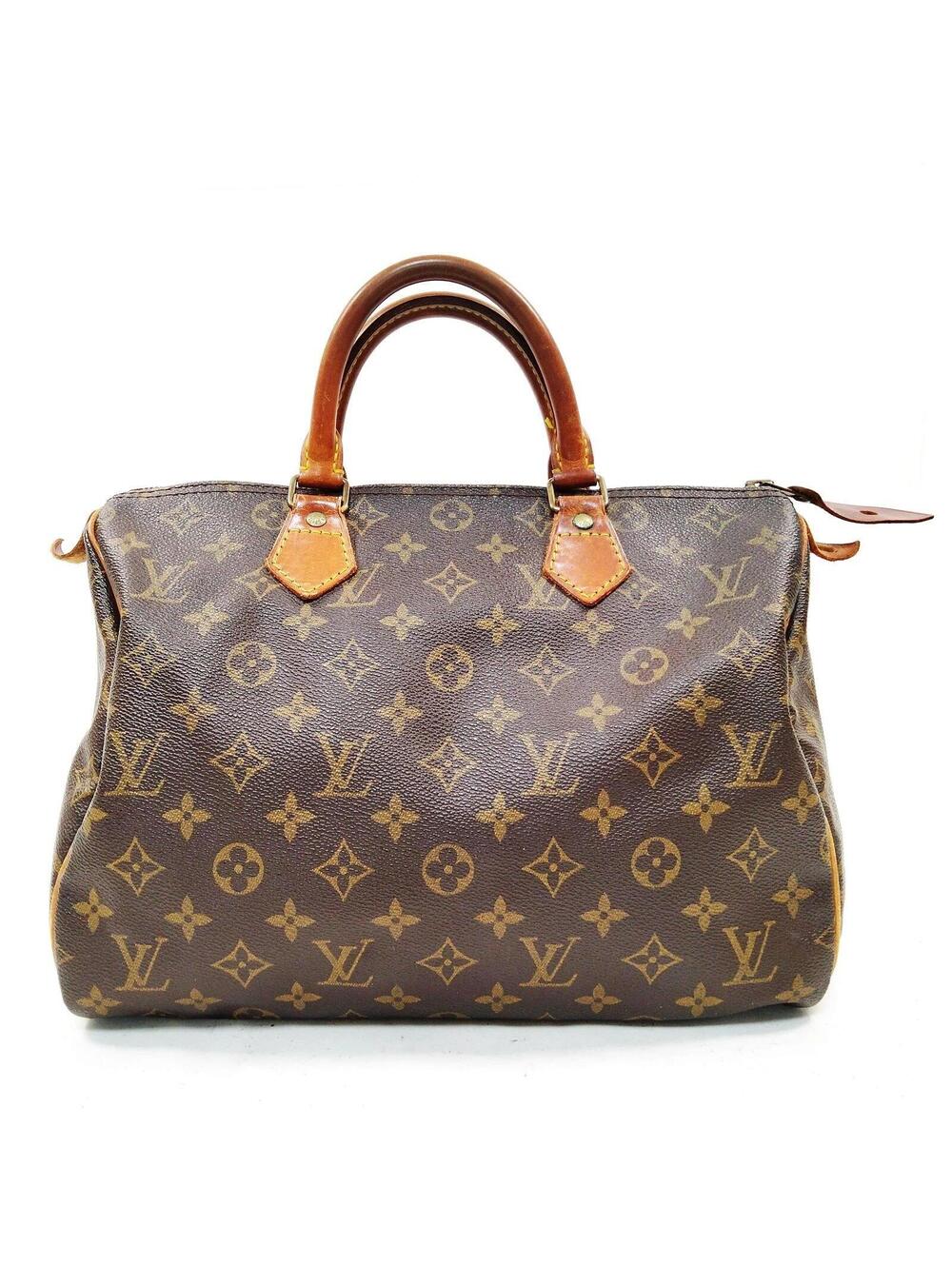$1550 1991 Louis Vuitton Monogram Speedy 30 VI0961